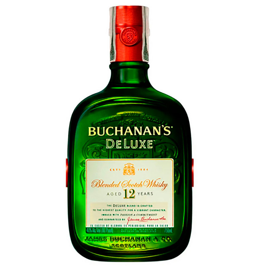 Whisky Buchanan´s 12 AÑOS, bot 750 - VinosyCepas